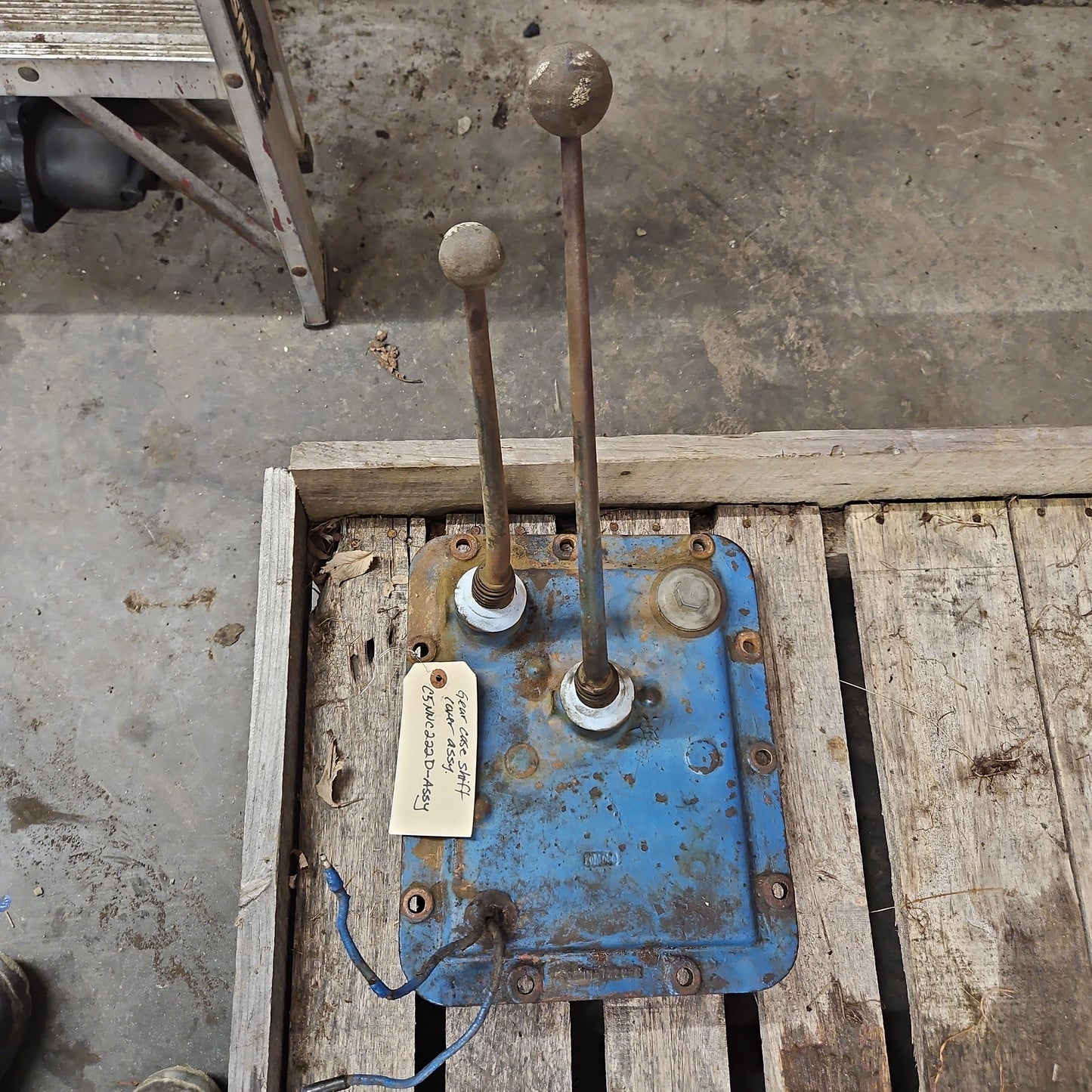 Gear Case Shift Cover Assy