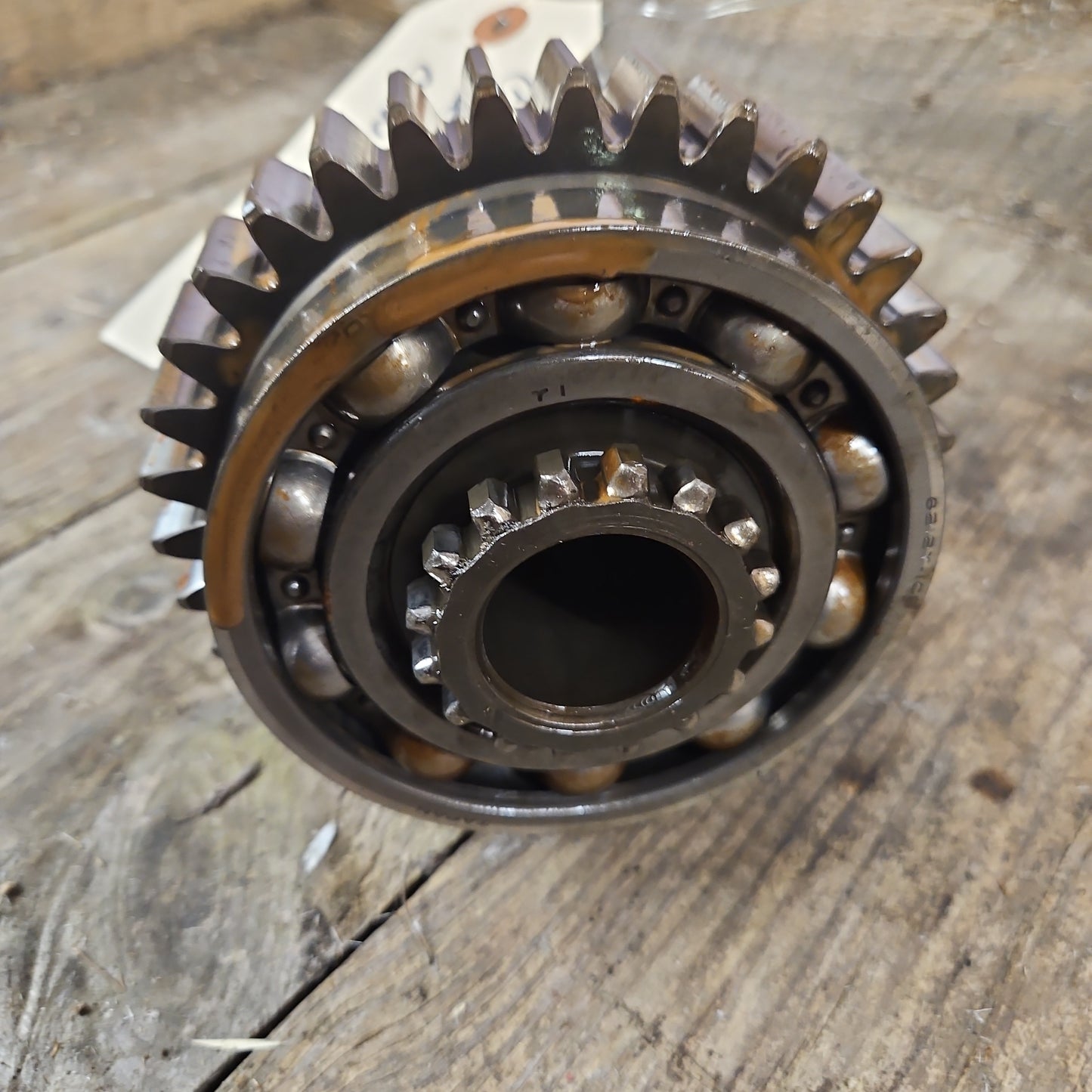Countershaft, Secondary Gear