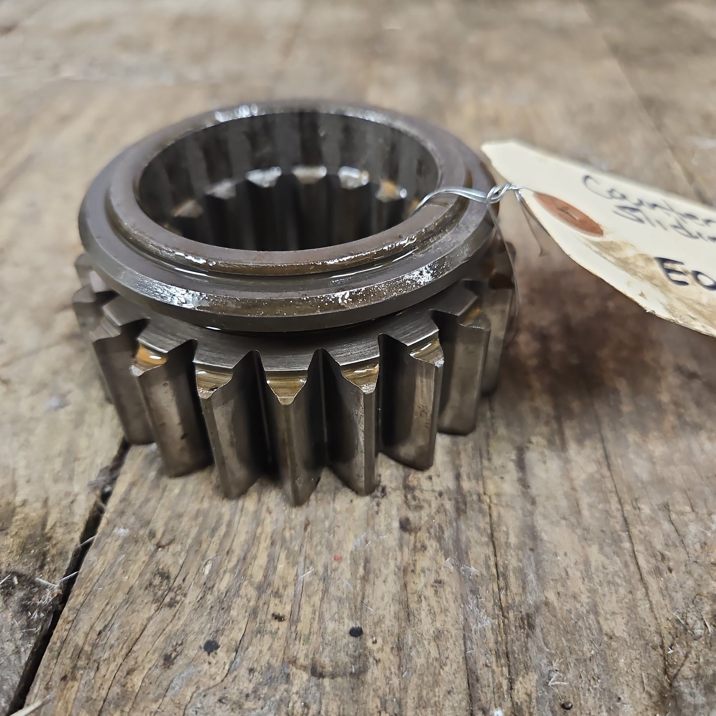 Countershaft, Sliding Gear