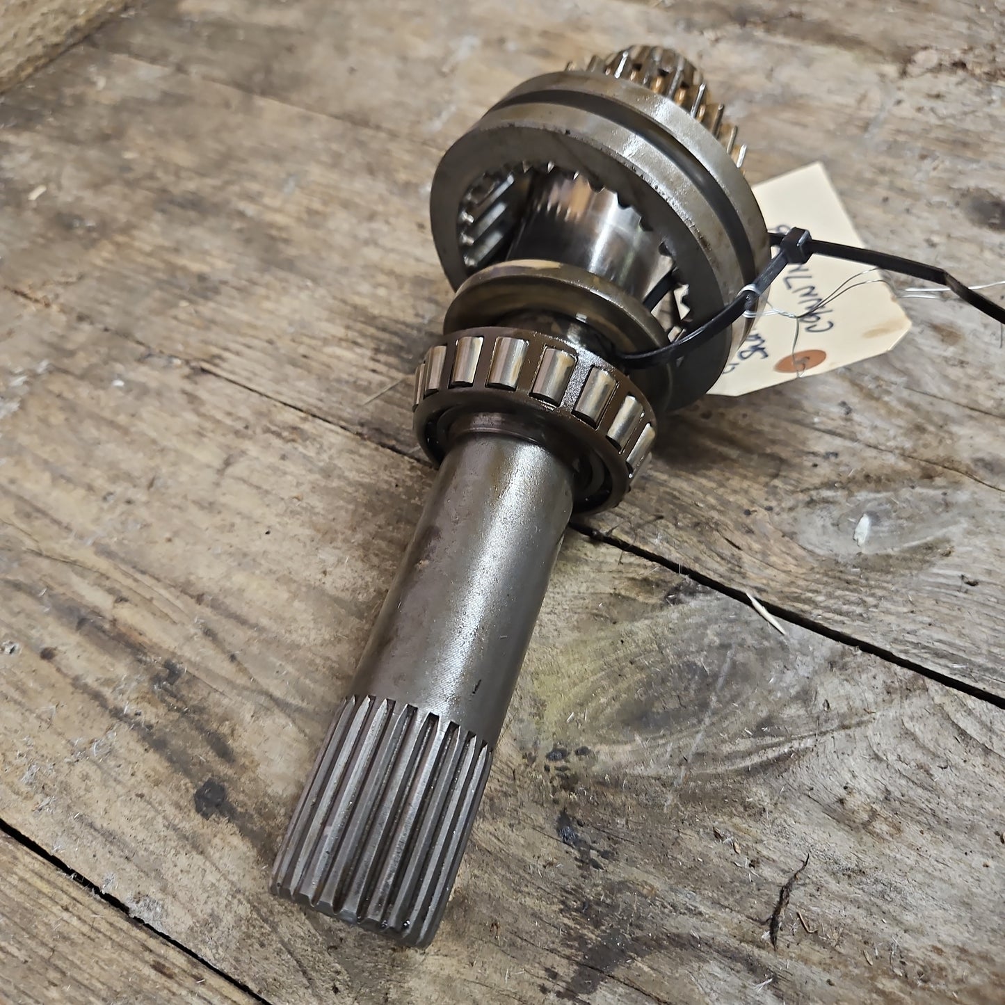 Gear Shift Sliding Shaft & Coupler