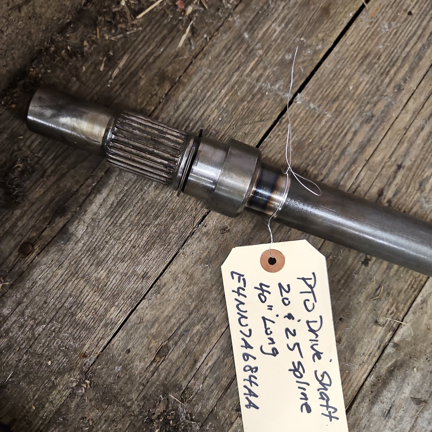 PTO Drive Shaft