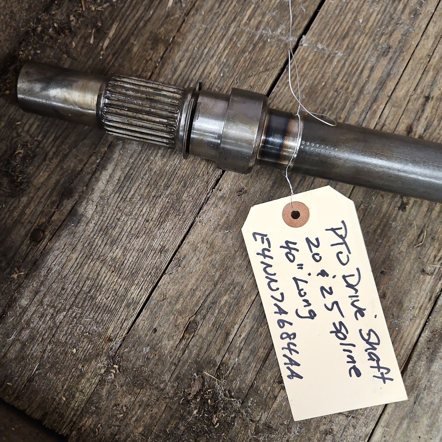 PTO Drive Shaft