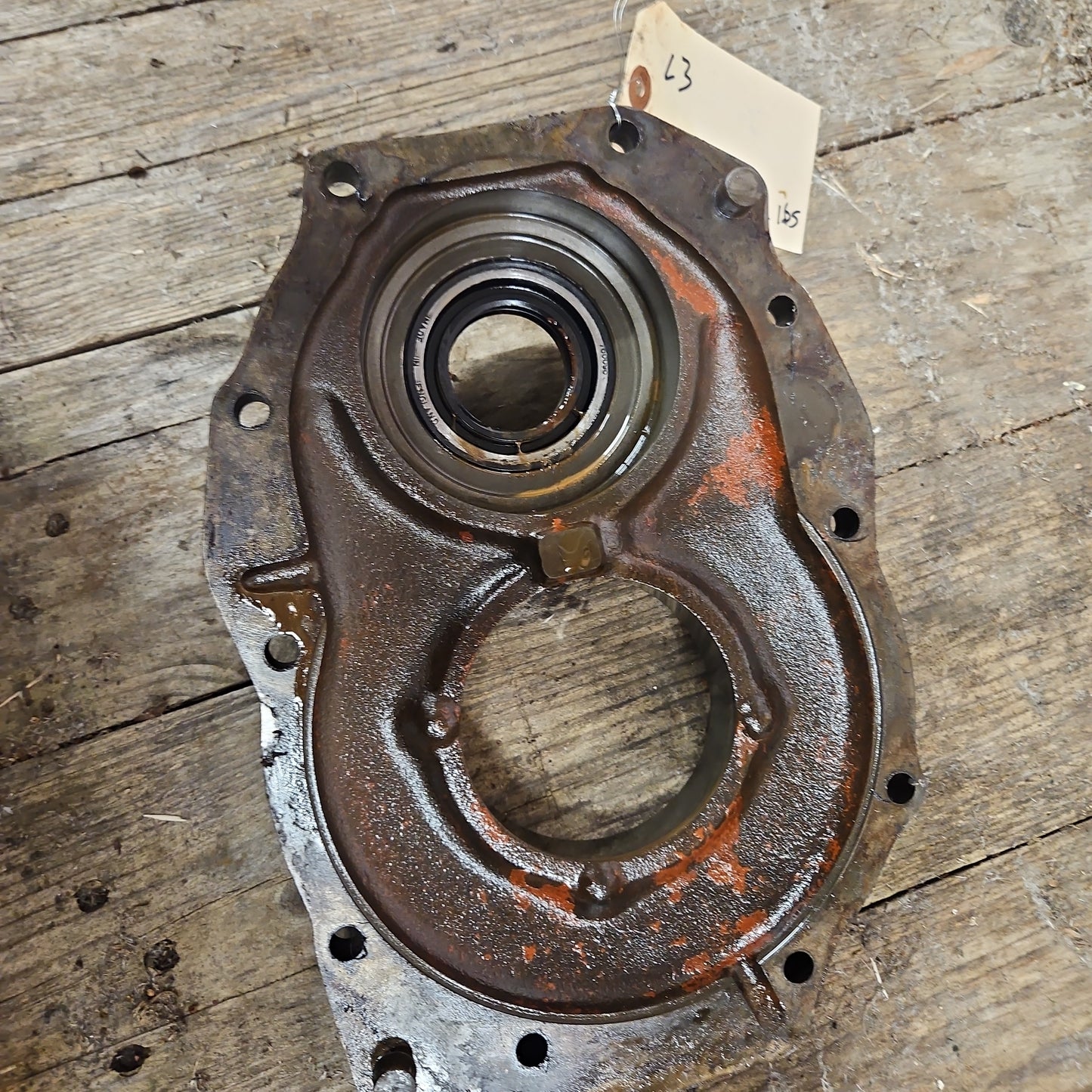 Output Shaft Retainer