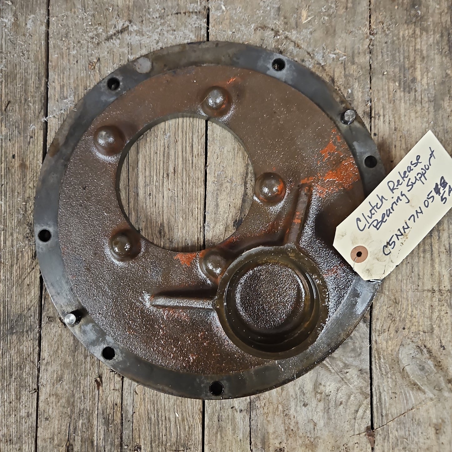 Clutch Release Bearing Support