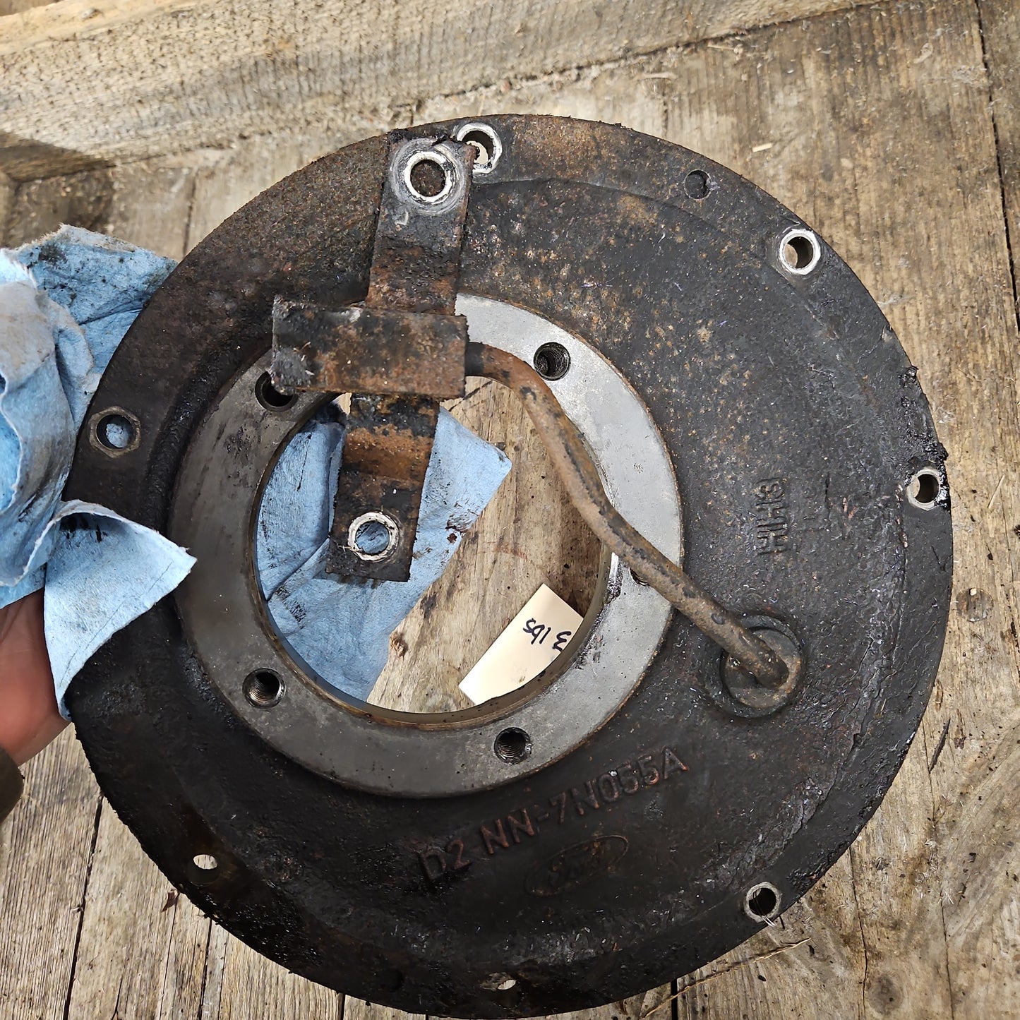 Clutch Release Bearing Support