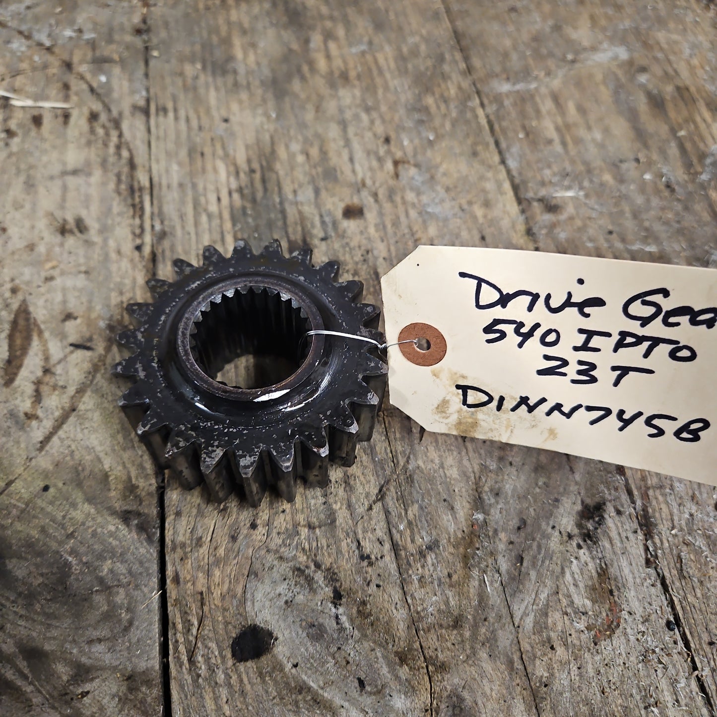 Drive Gear 540 IPTO