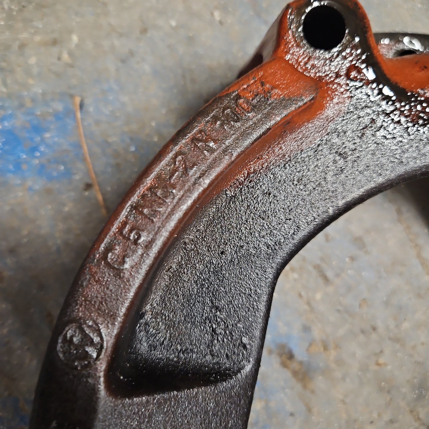 Left Hand Inner Brake Housing