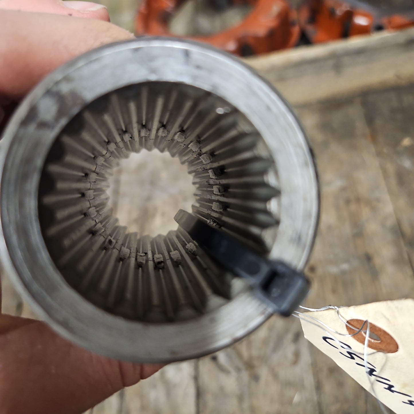 Drive Shaft Coupling