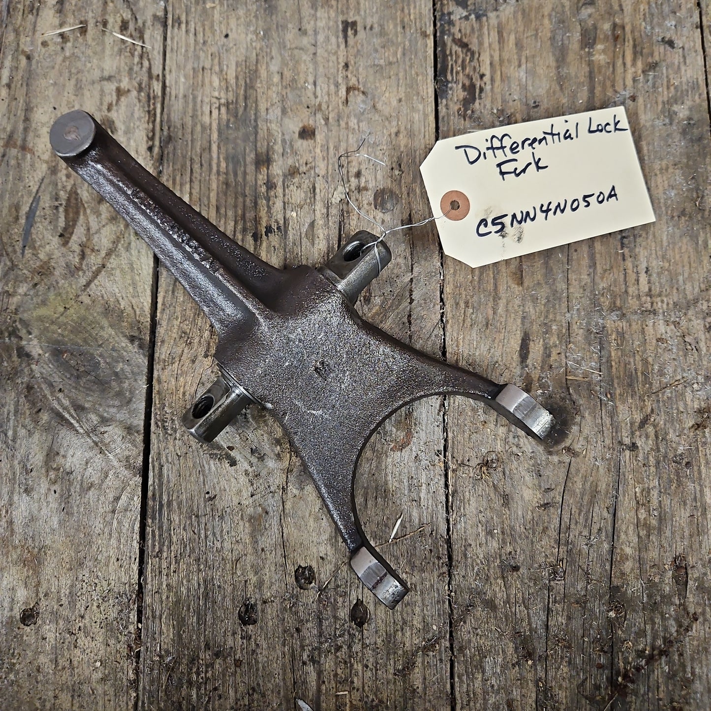 Differential Lock Fork