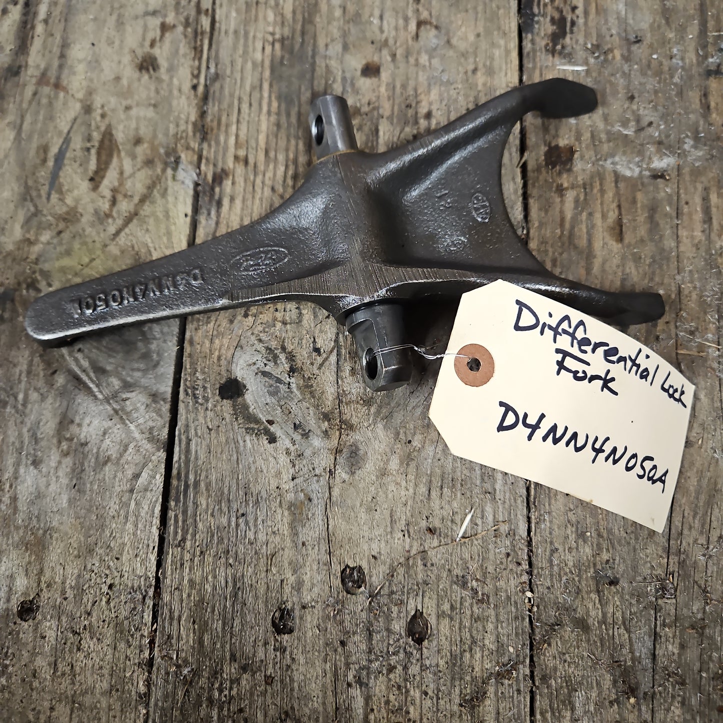 Differential Lock Forks