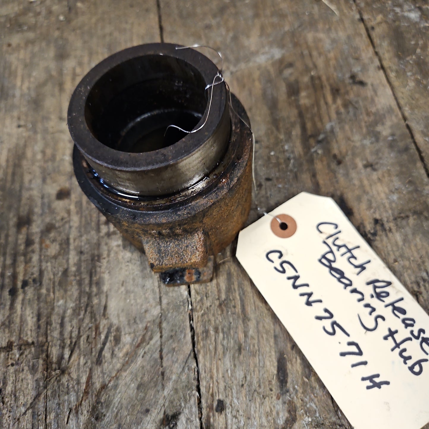 Clutch Release Bearing Hub