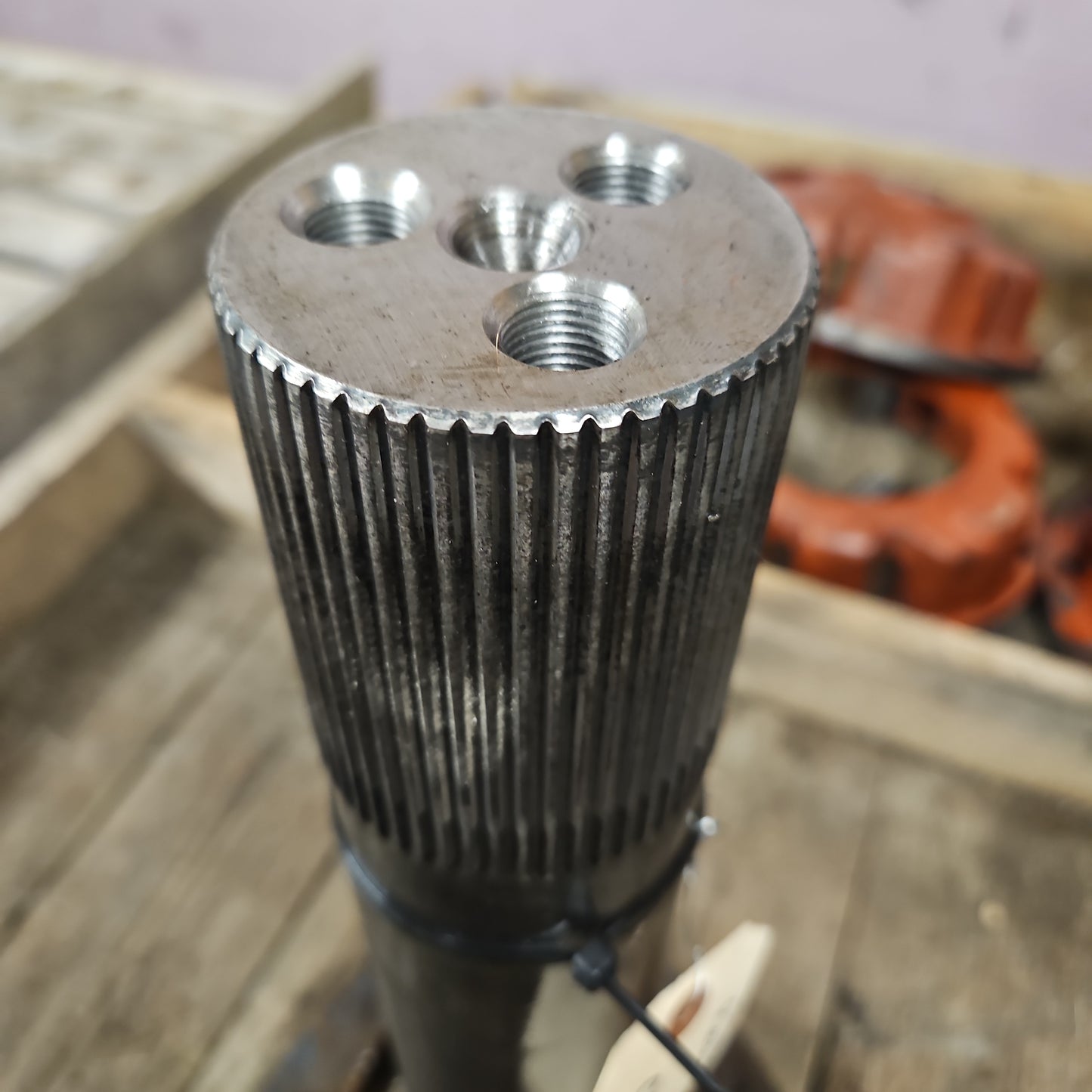 Rear Axle