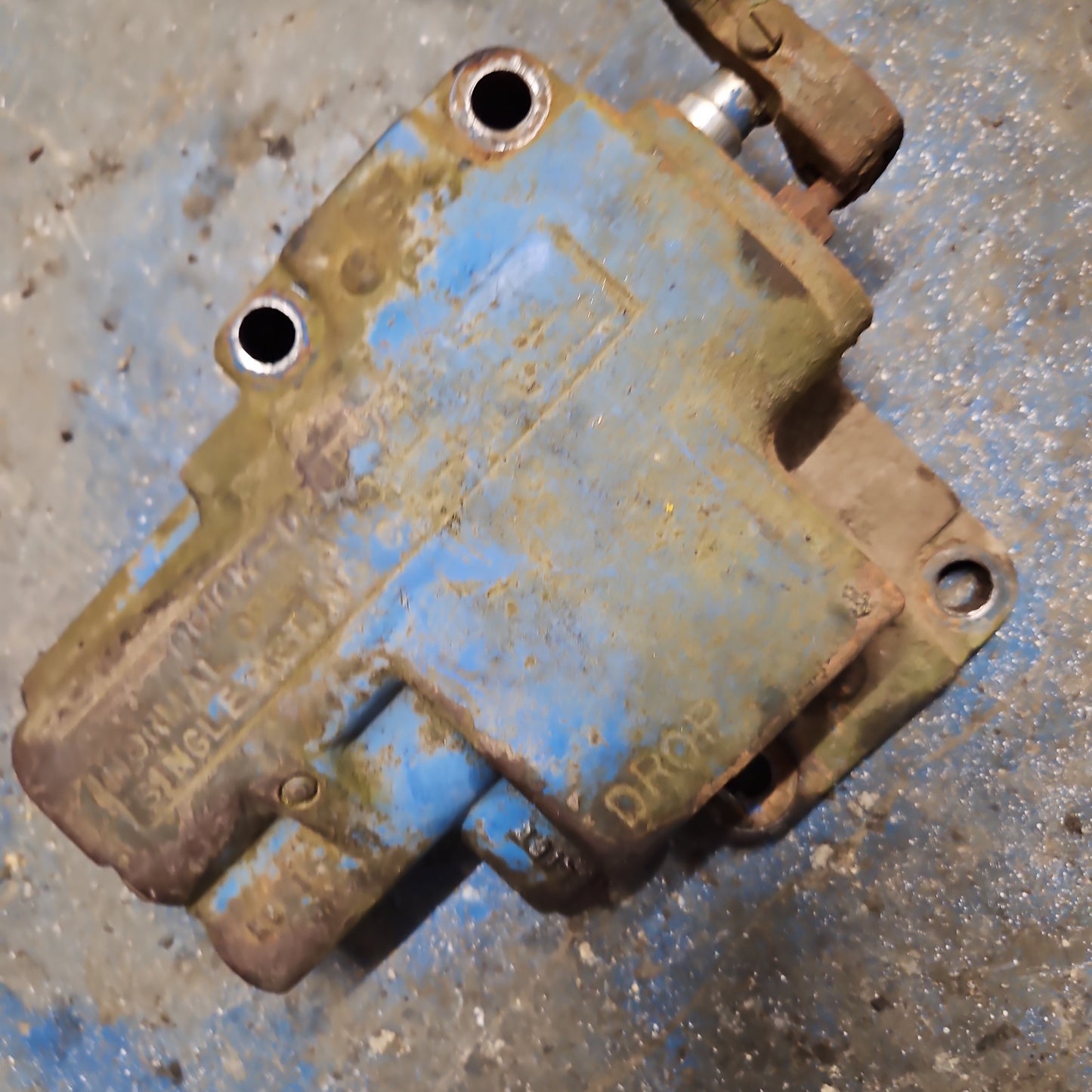 Single Acting Remote Valve