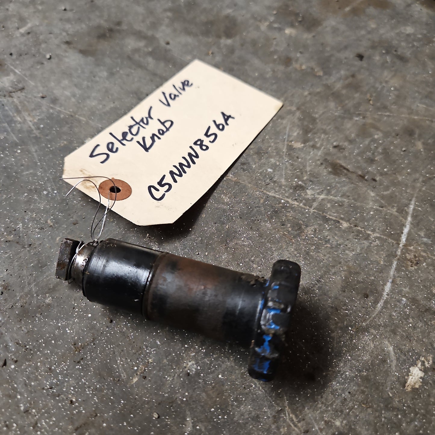 Selector Valve Knob