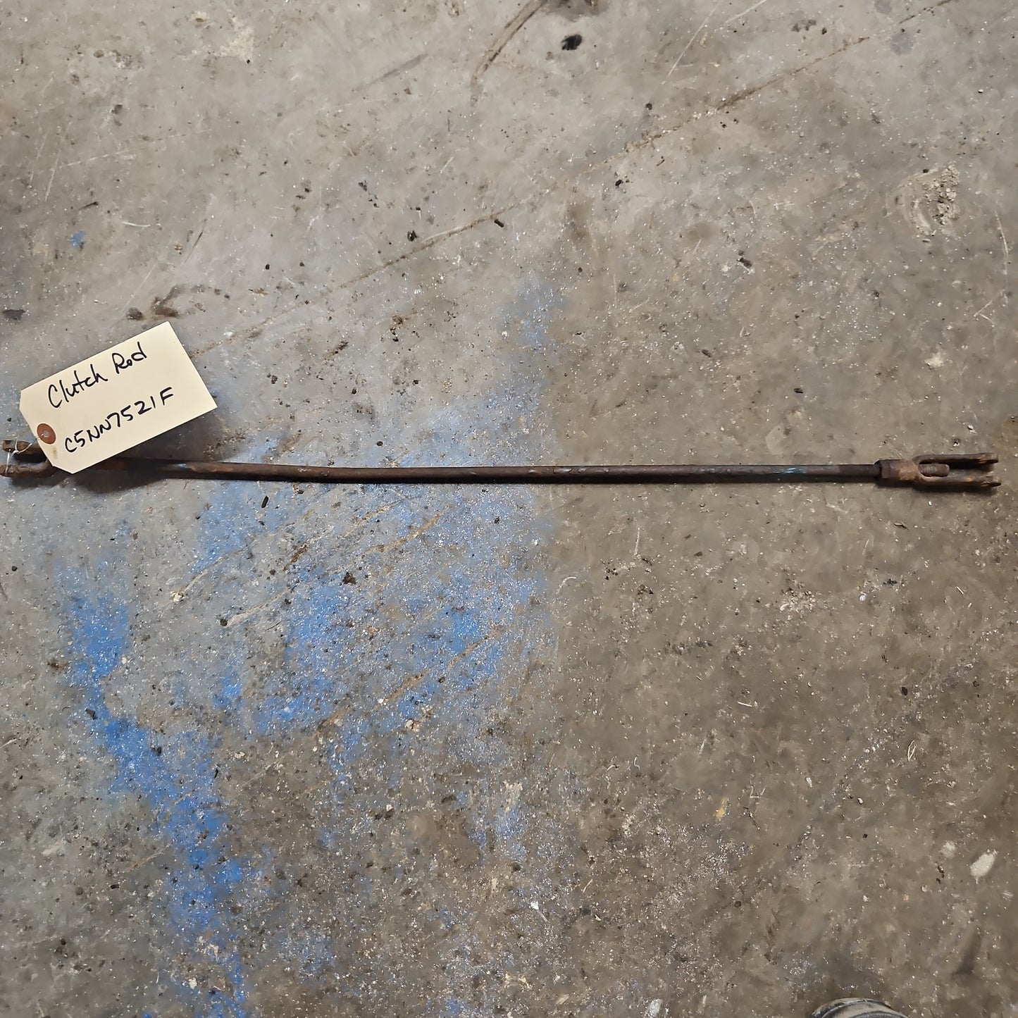 Clutch Rod
