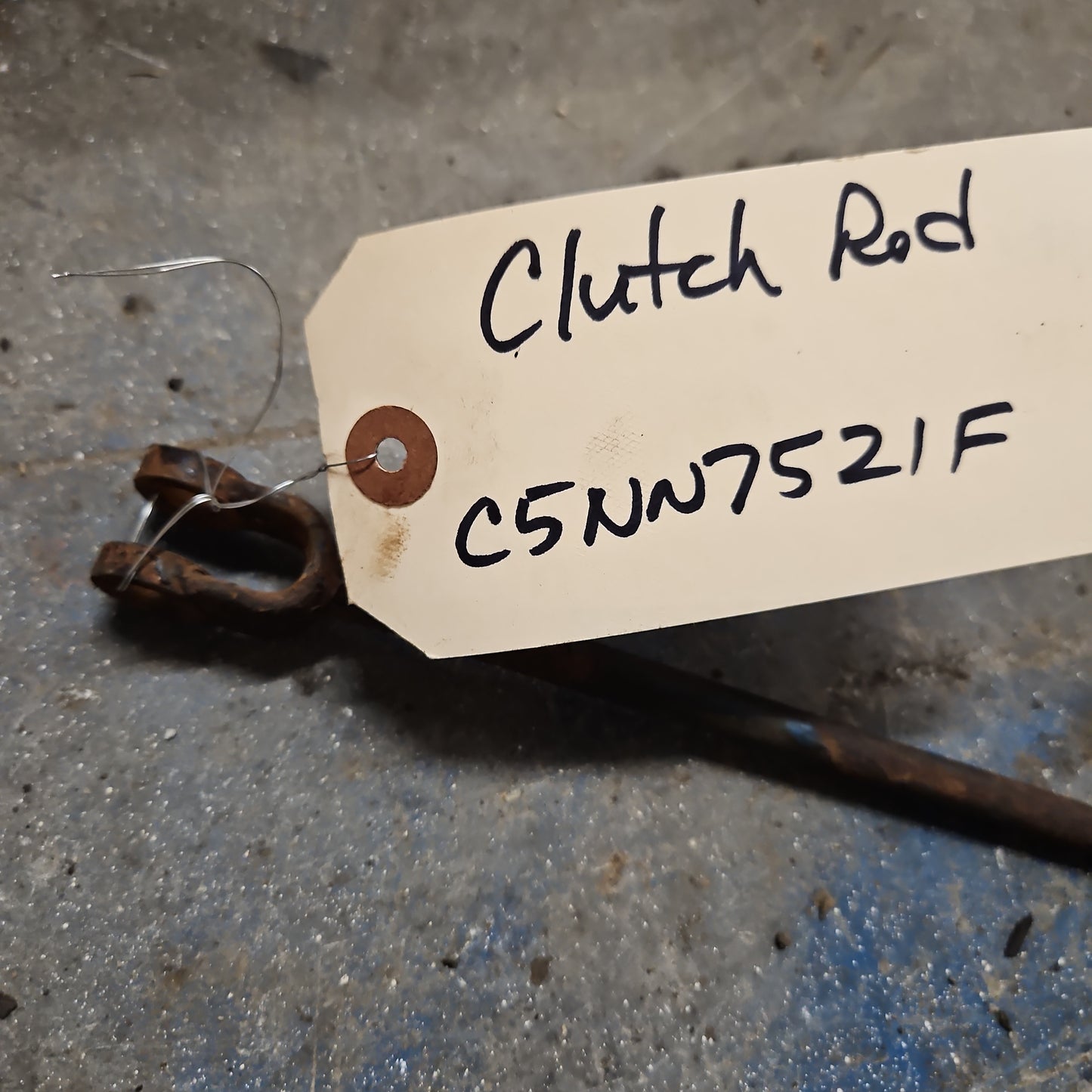 Clutch Rod