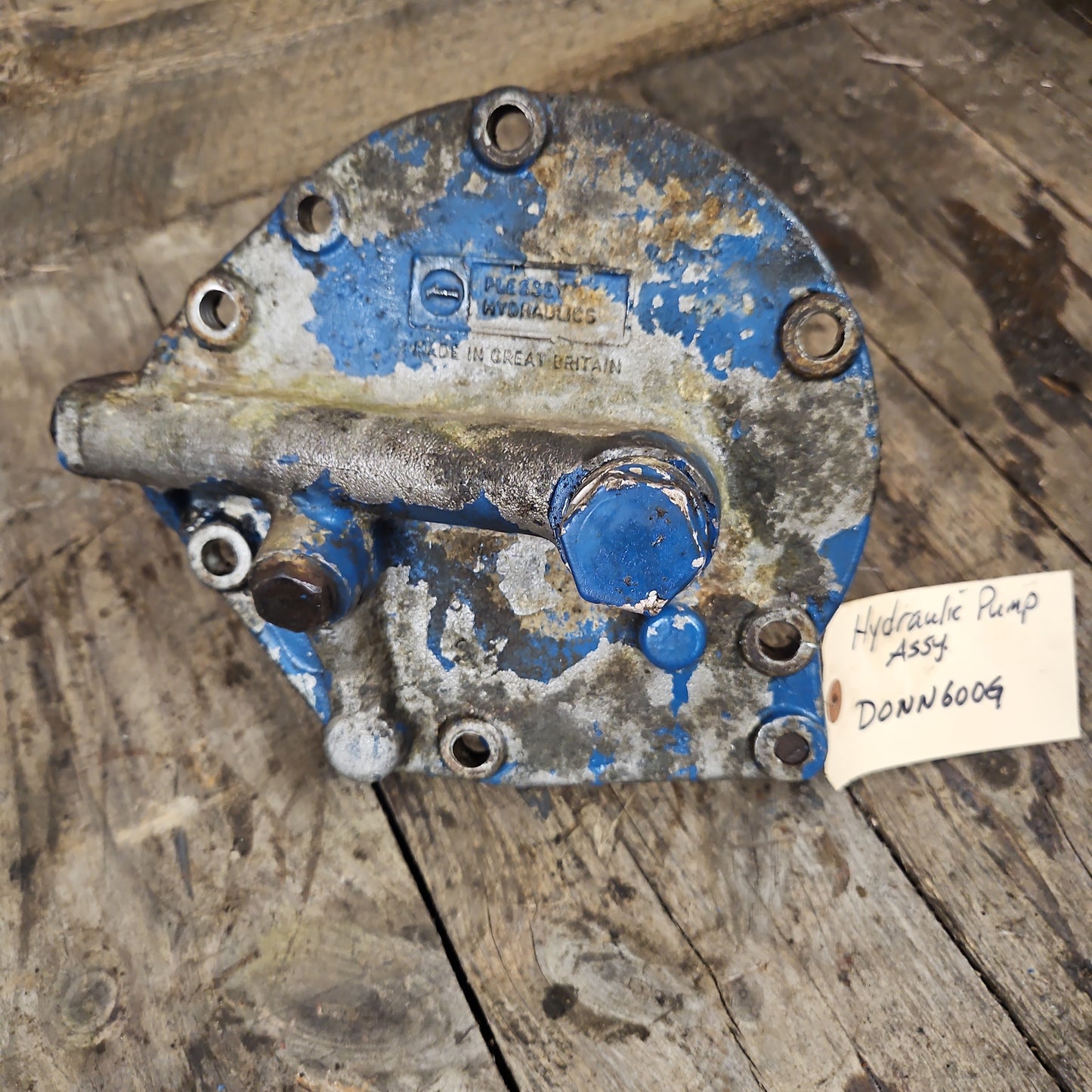 Hydraulic Pump Assy