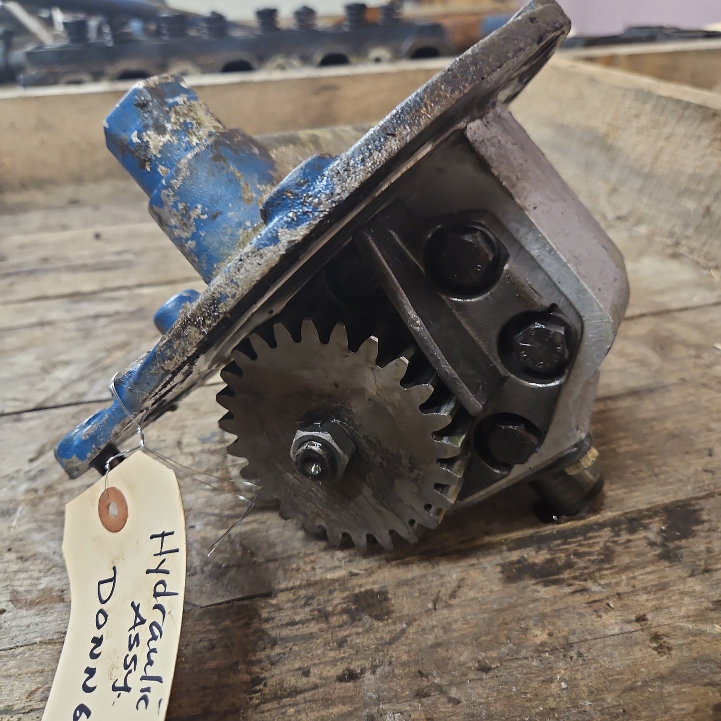 Hydraulic Pump Assy
