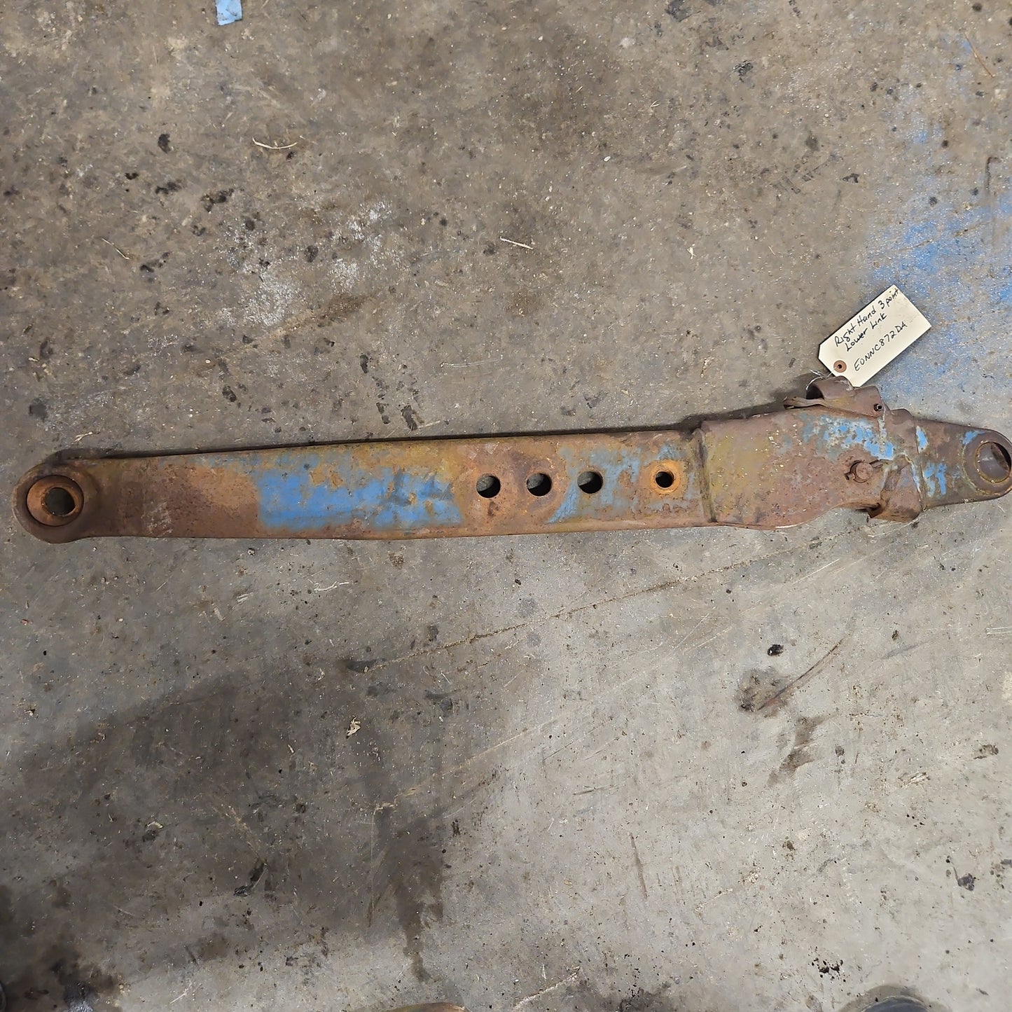 3 Point Hitch Lower Link, RH.