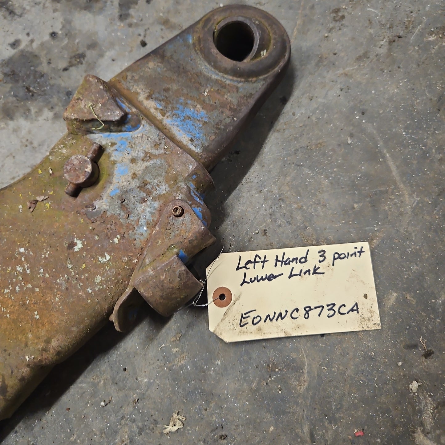 3 Point Hitch Lower Link, LH.