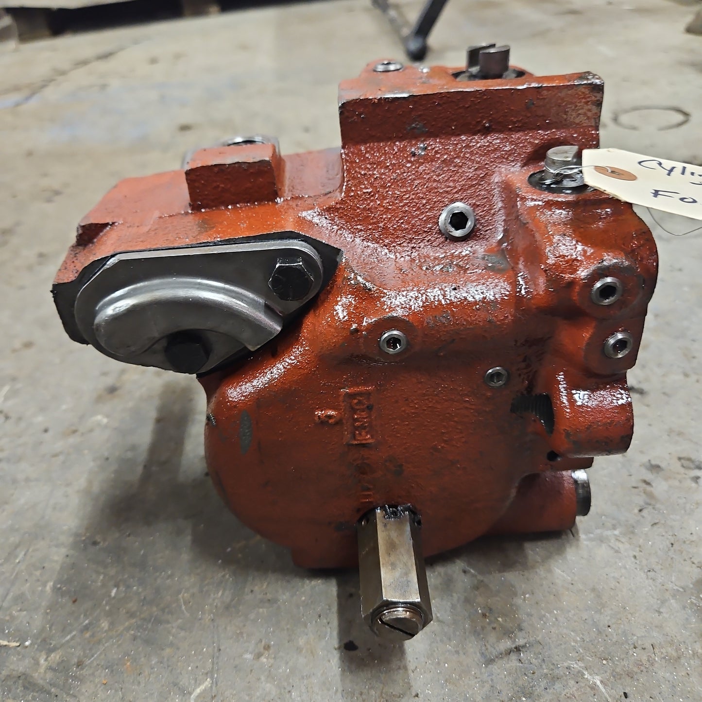 Cylinder Valve Assembly