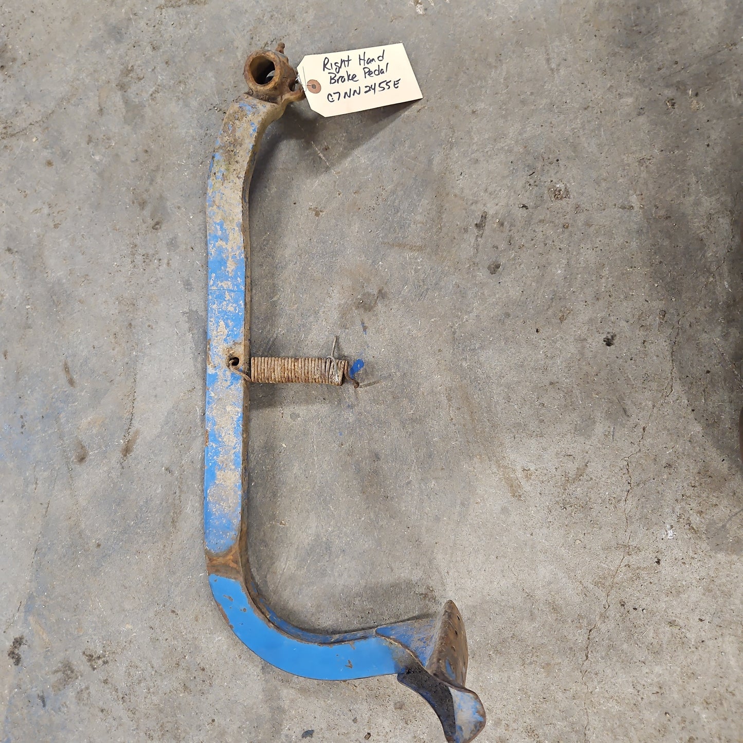 Brake Pedal, RH.