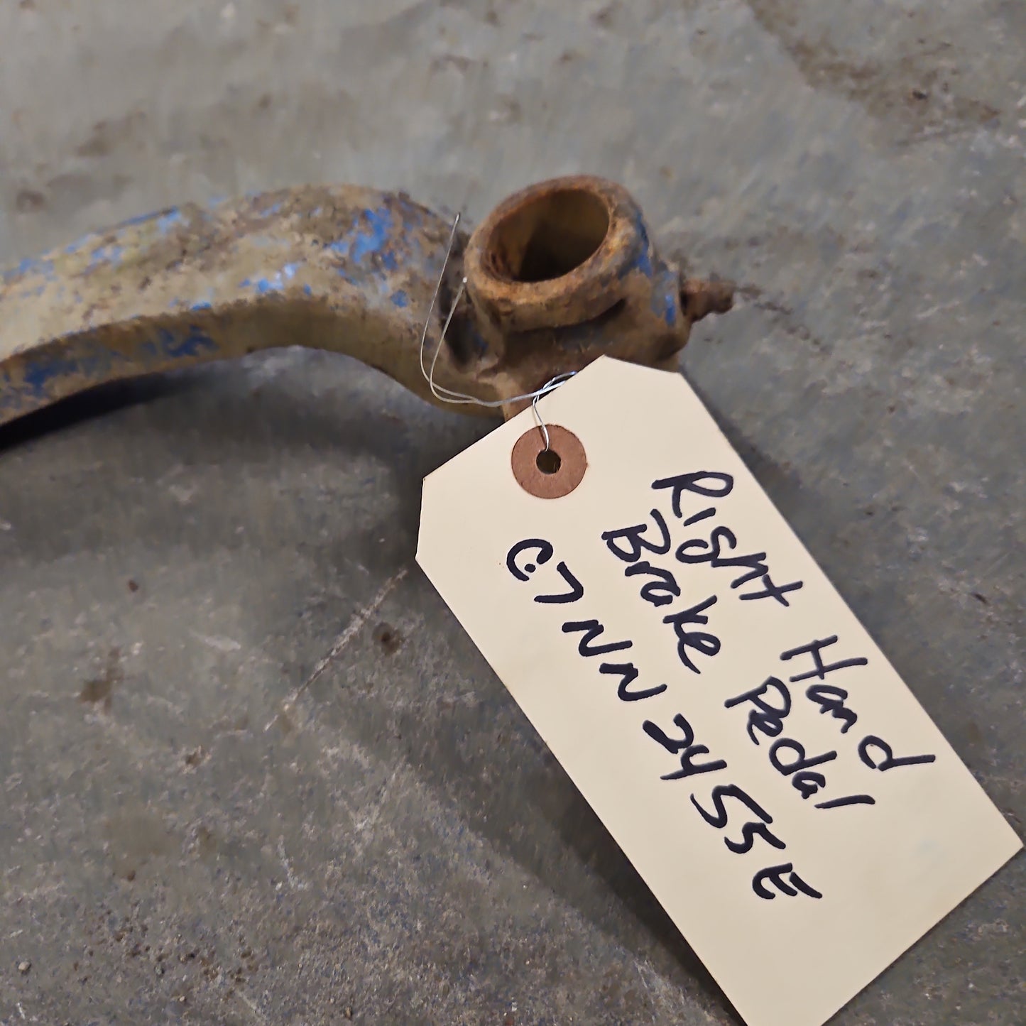 Brake Pedal, RH.