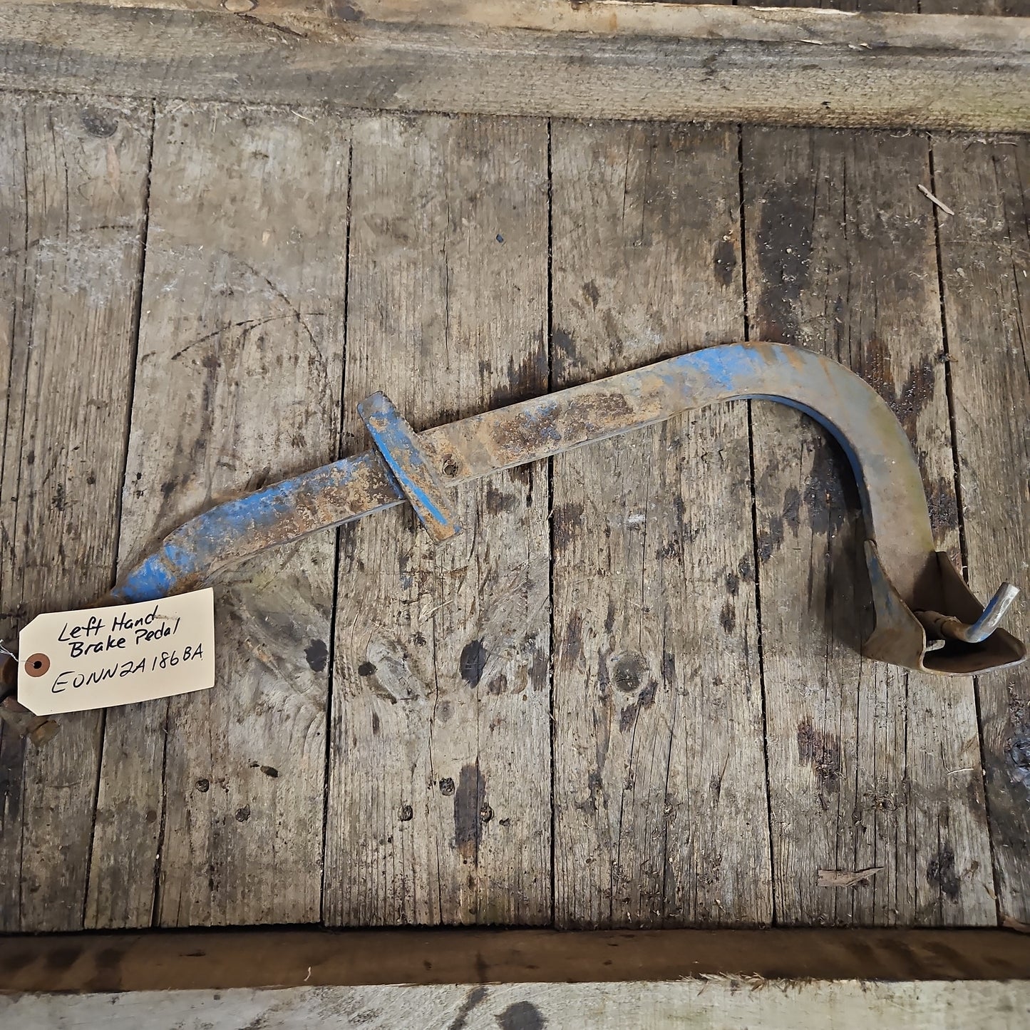 Brake Pedal, LH.