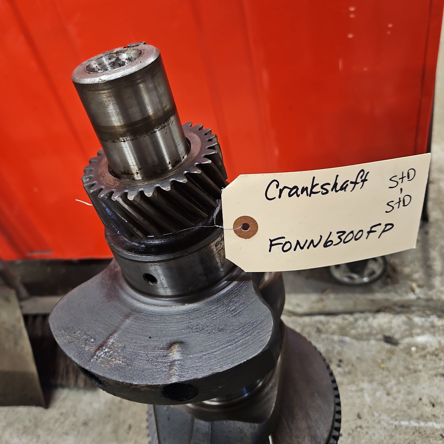 Crankshaft
