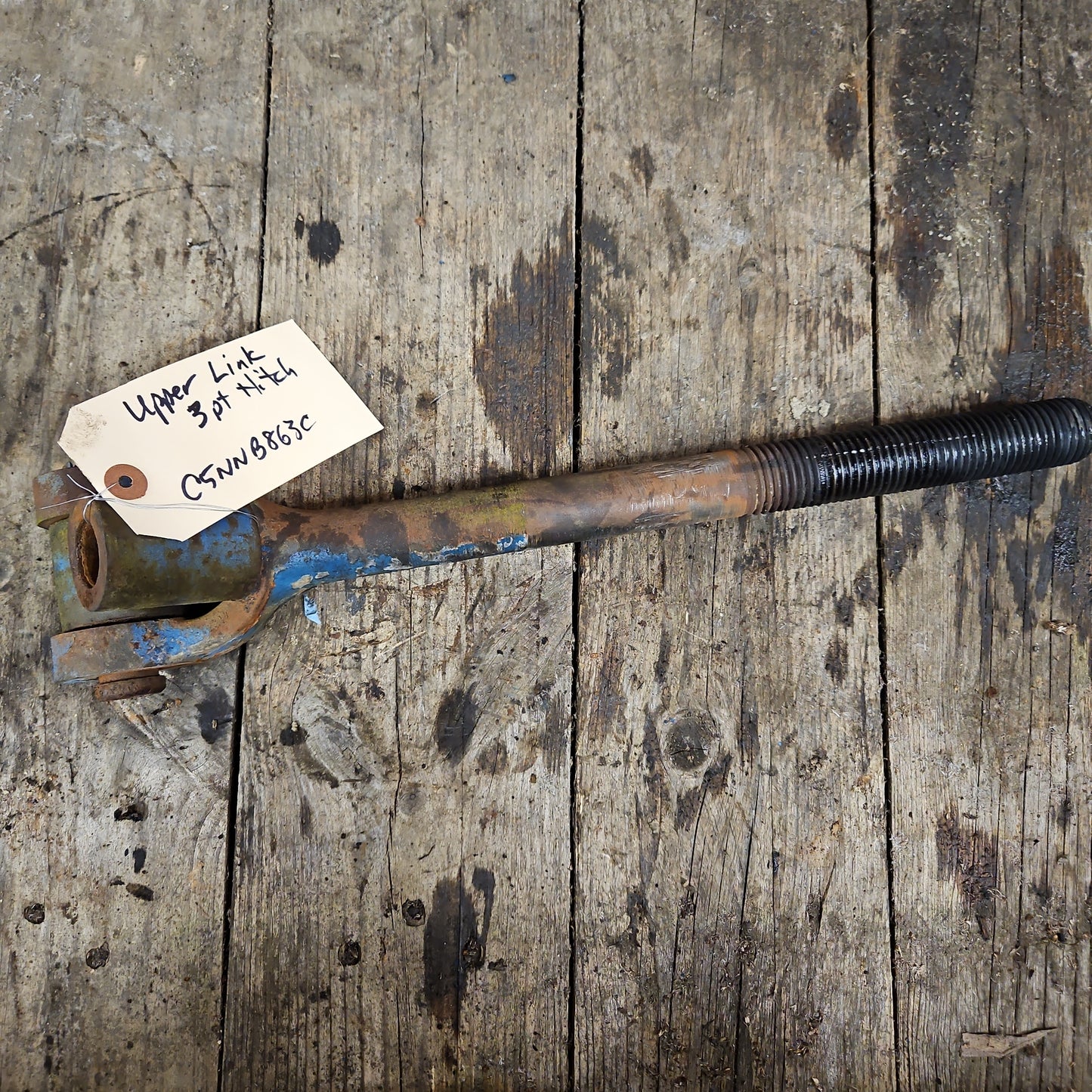 Upper Link 3 Point Hitch