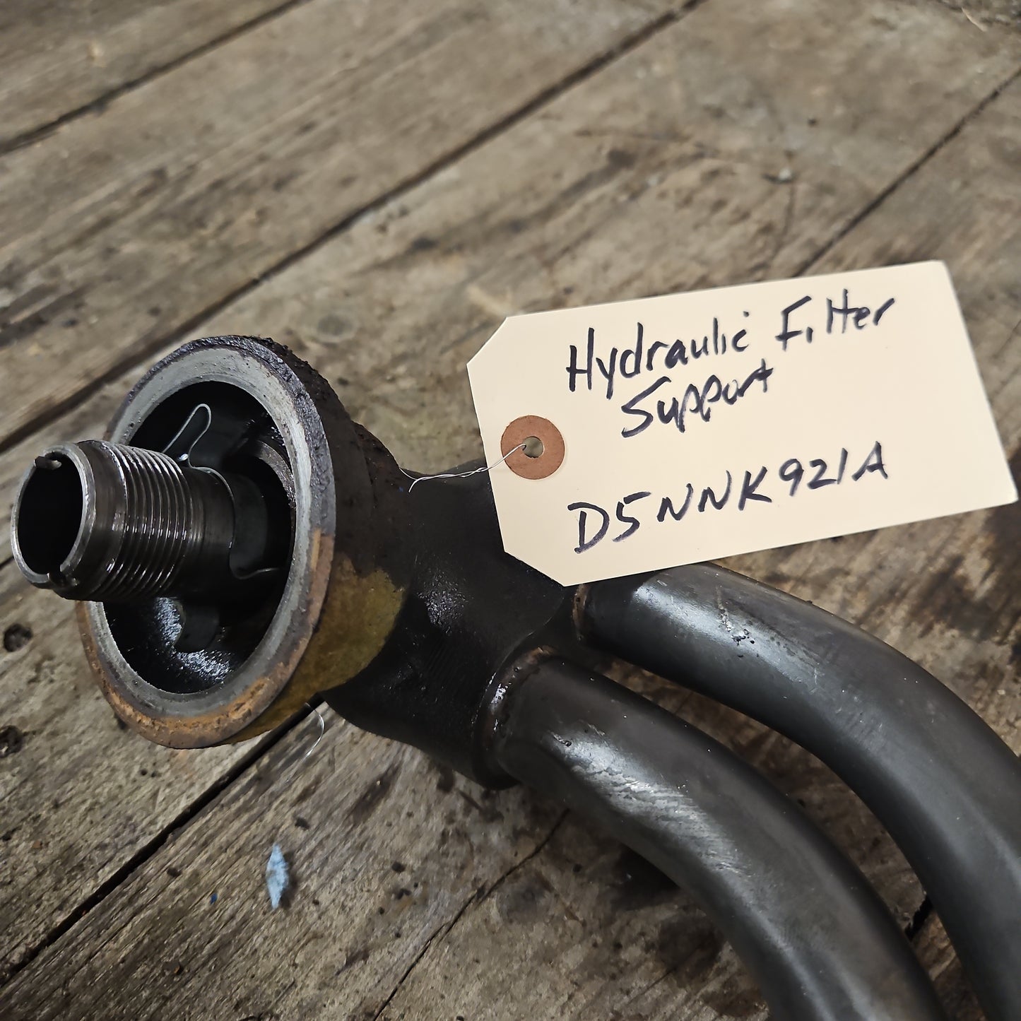 Hydraulic Filter Support