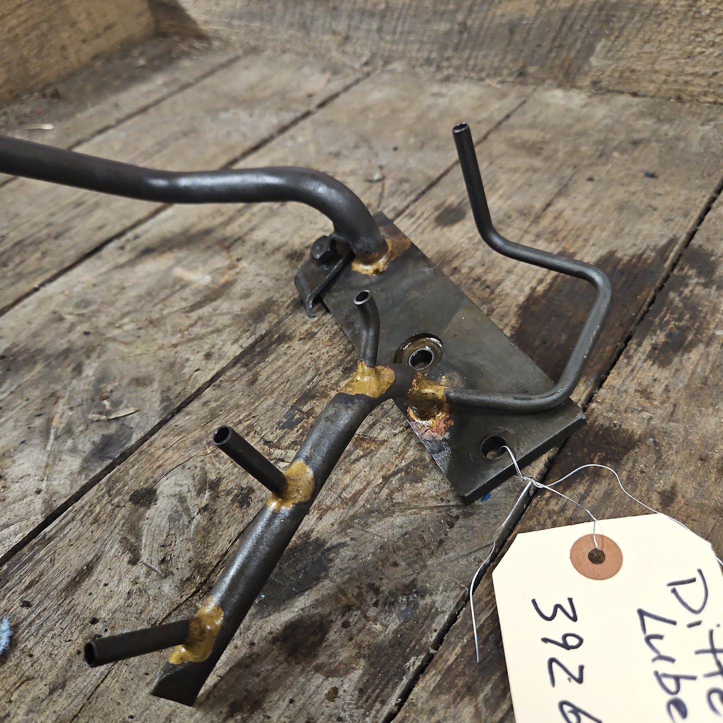 Differential Lube Pipe