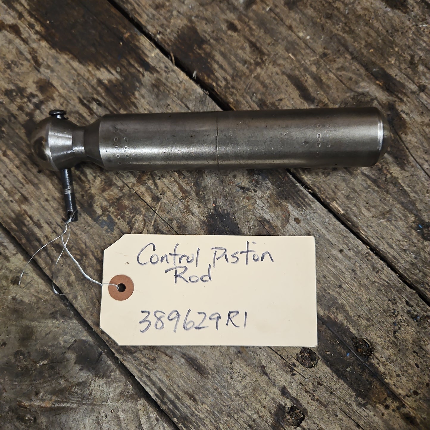 Control Piston Rod