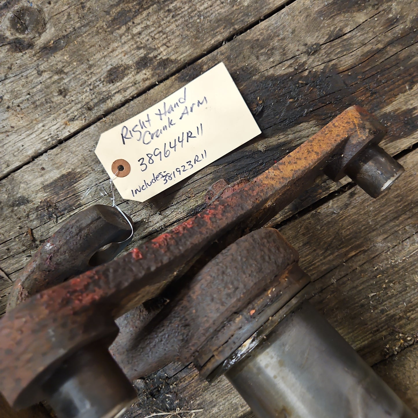 RH Crank Arm