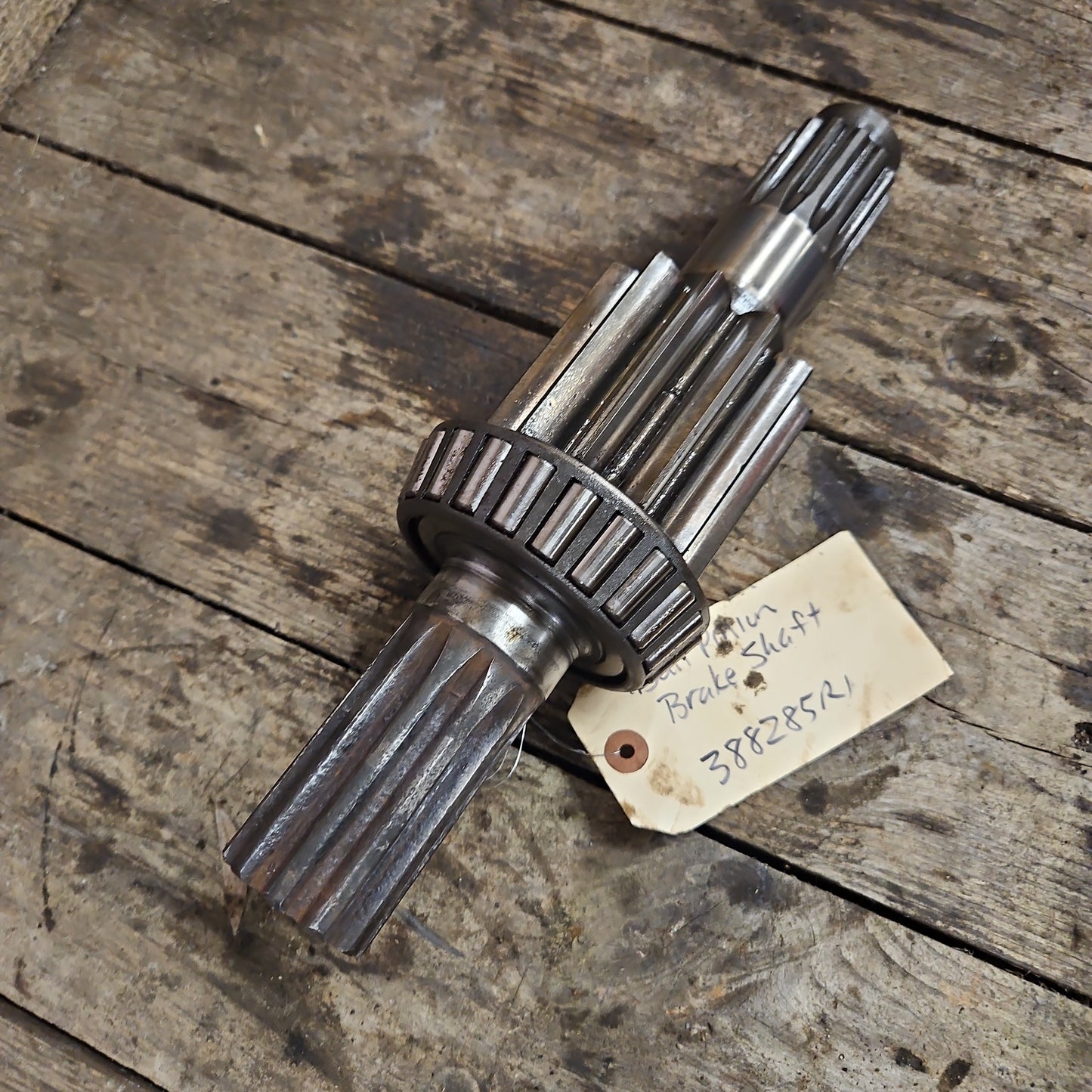 Bull Pinion Brake Shaft