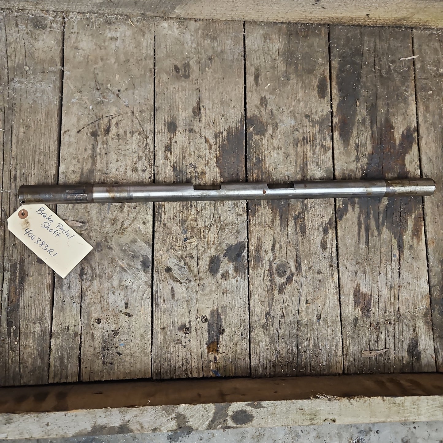 Brake Pedal Shaft
