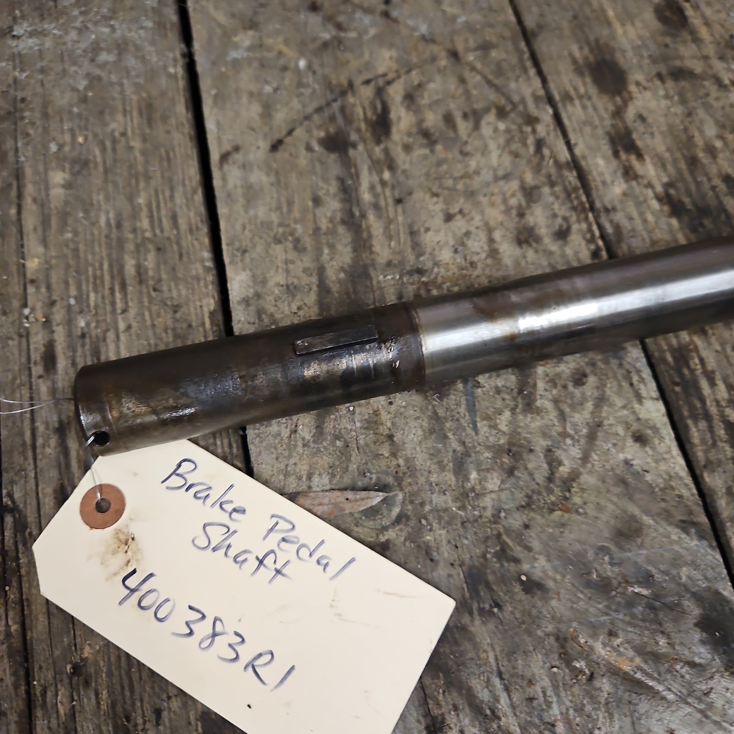 Brake Pedal Shaft