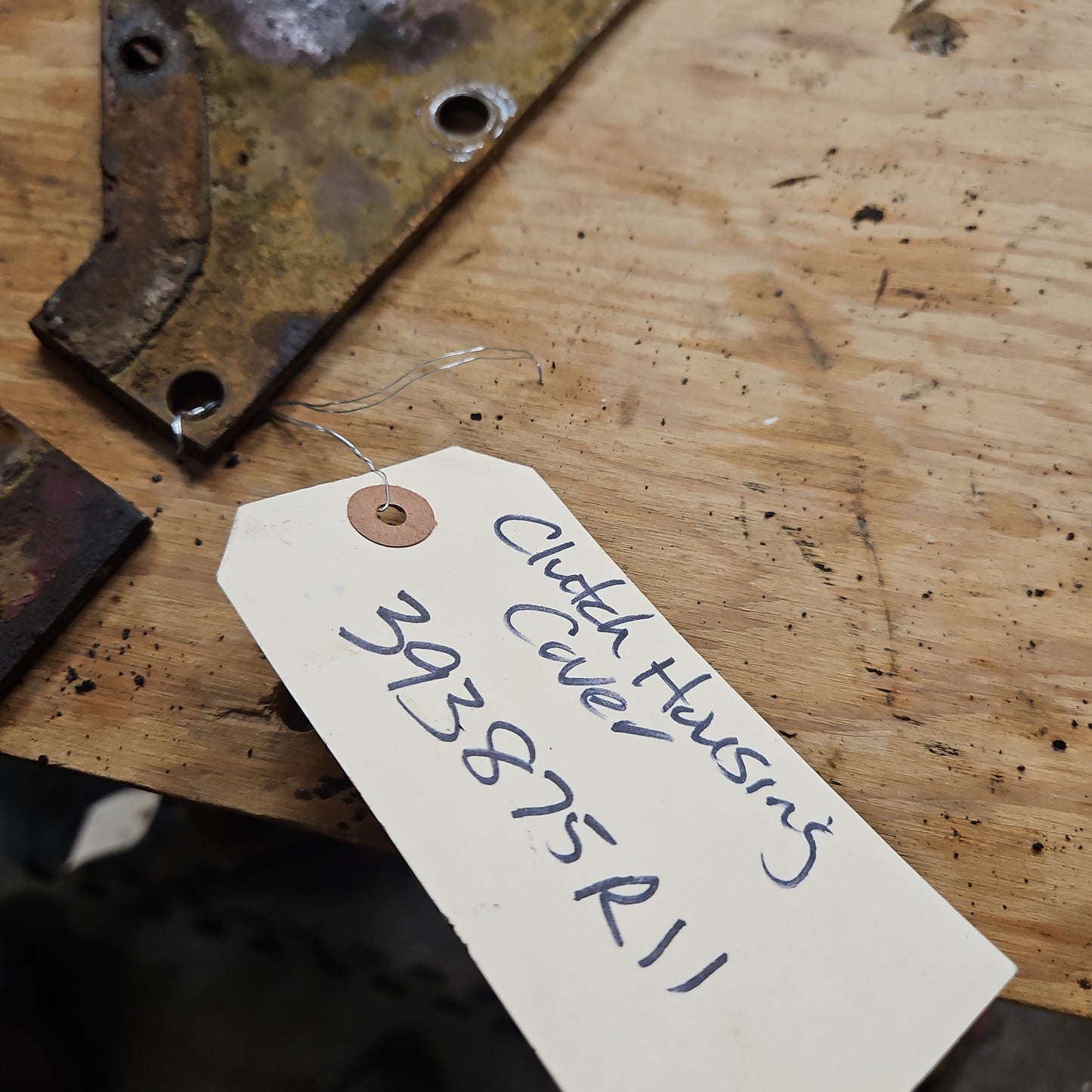 Clutch Housing Cover