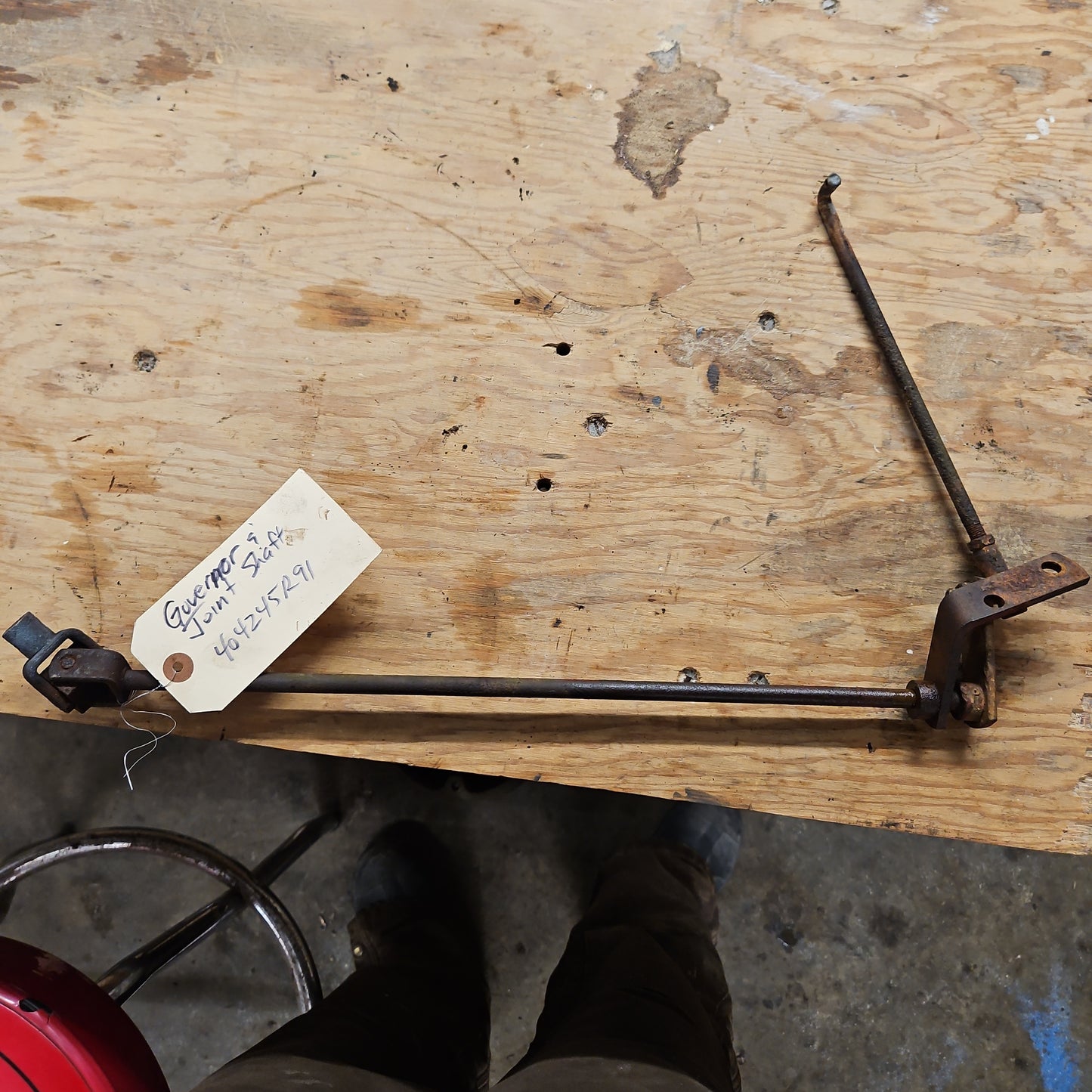 Governor & Joint Shaft