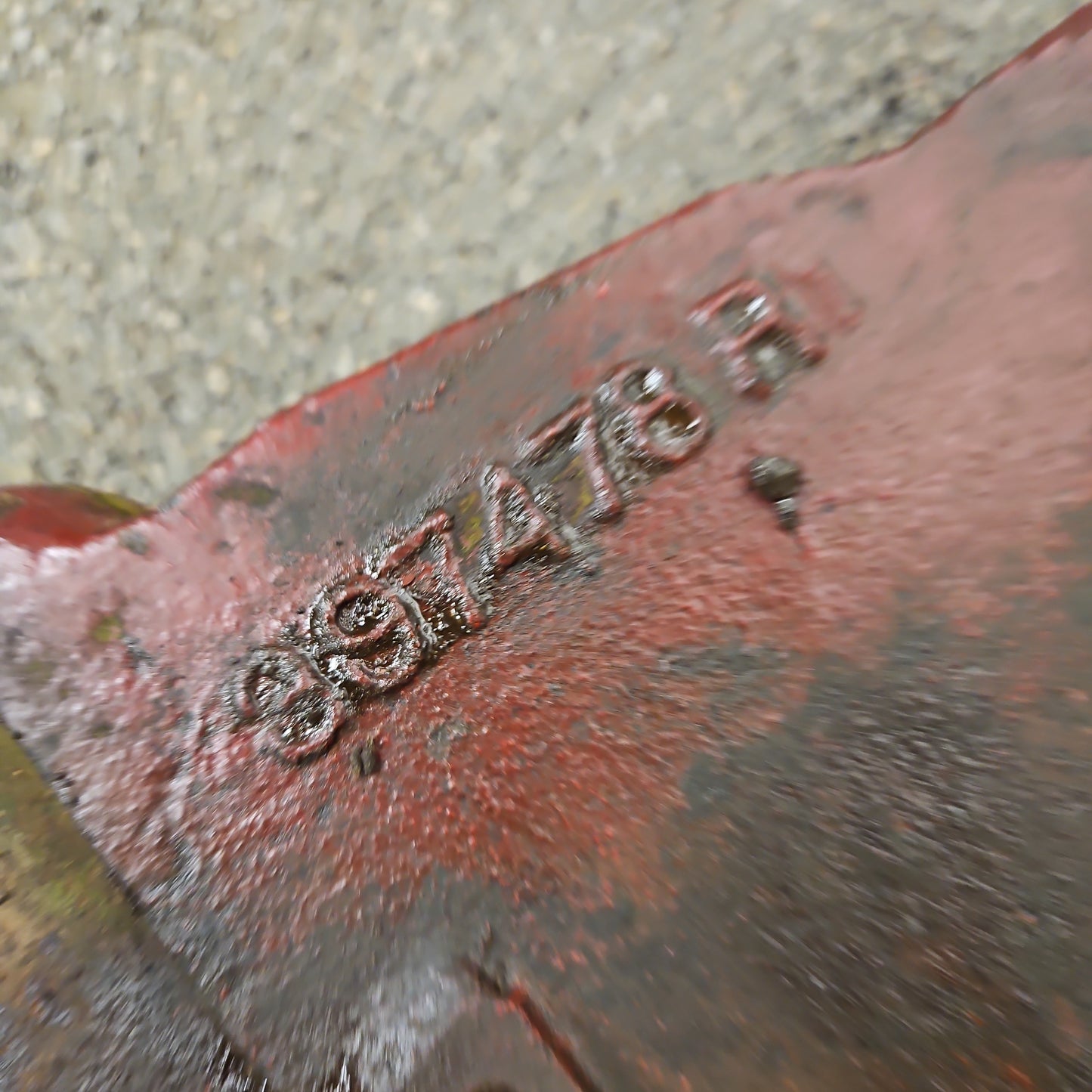 Steering Bolster