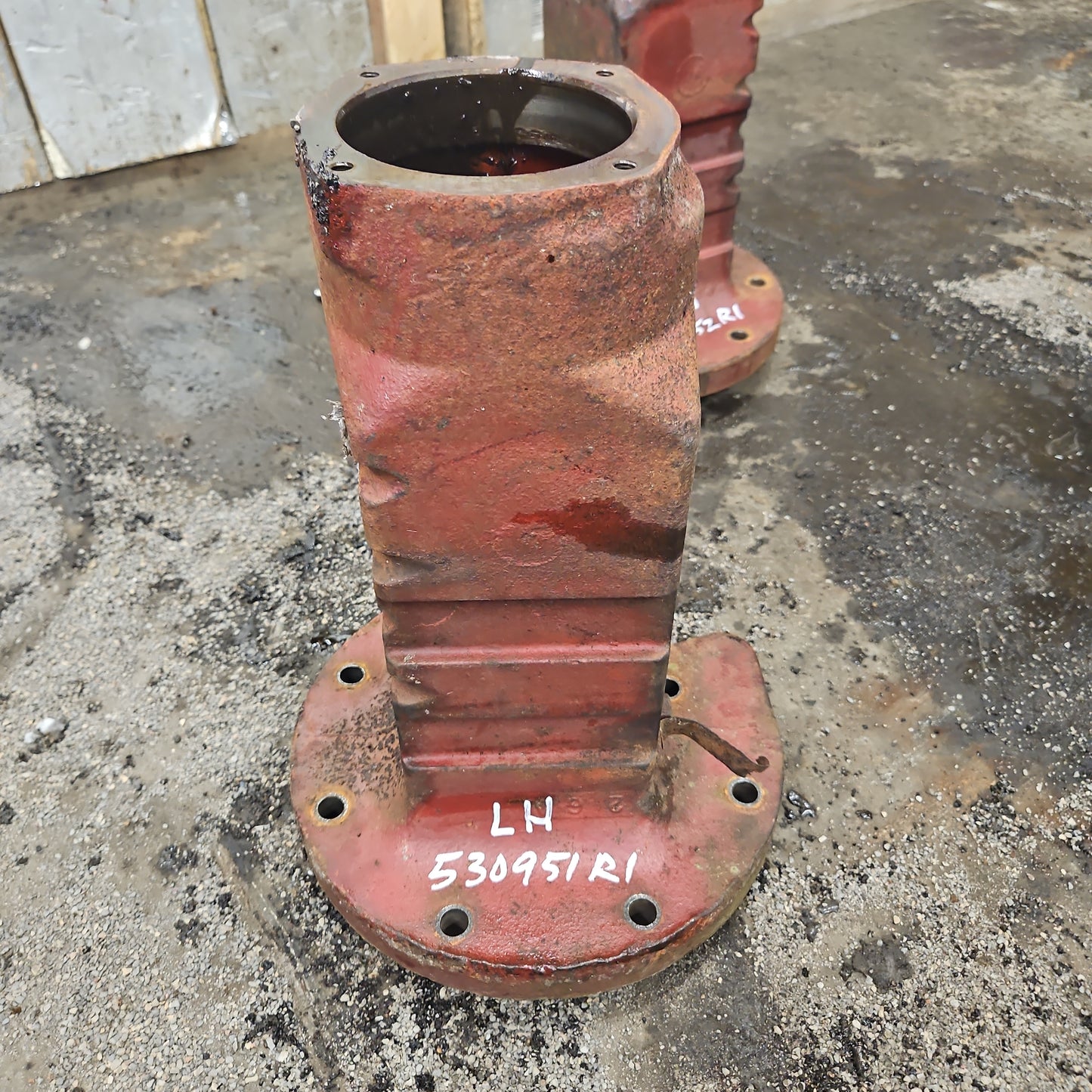 LH Axle Housing