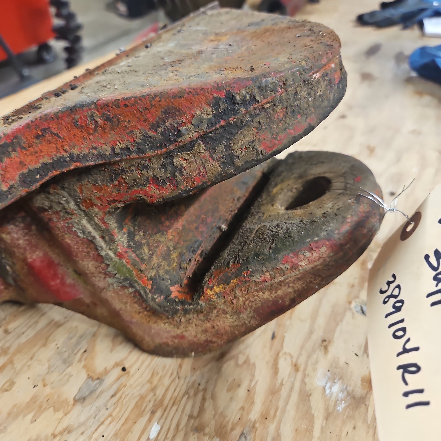 Drawbar Pivot Support