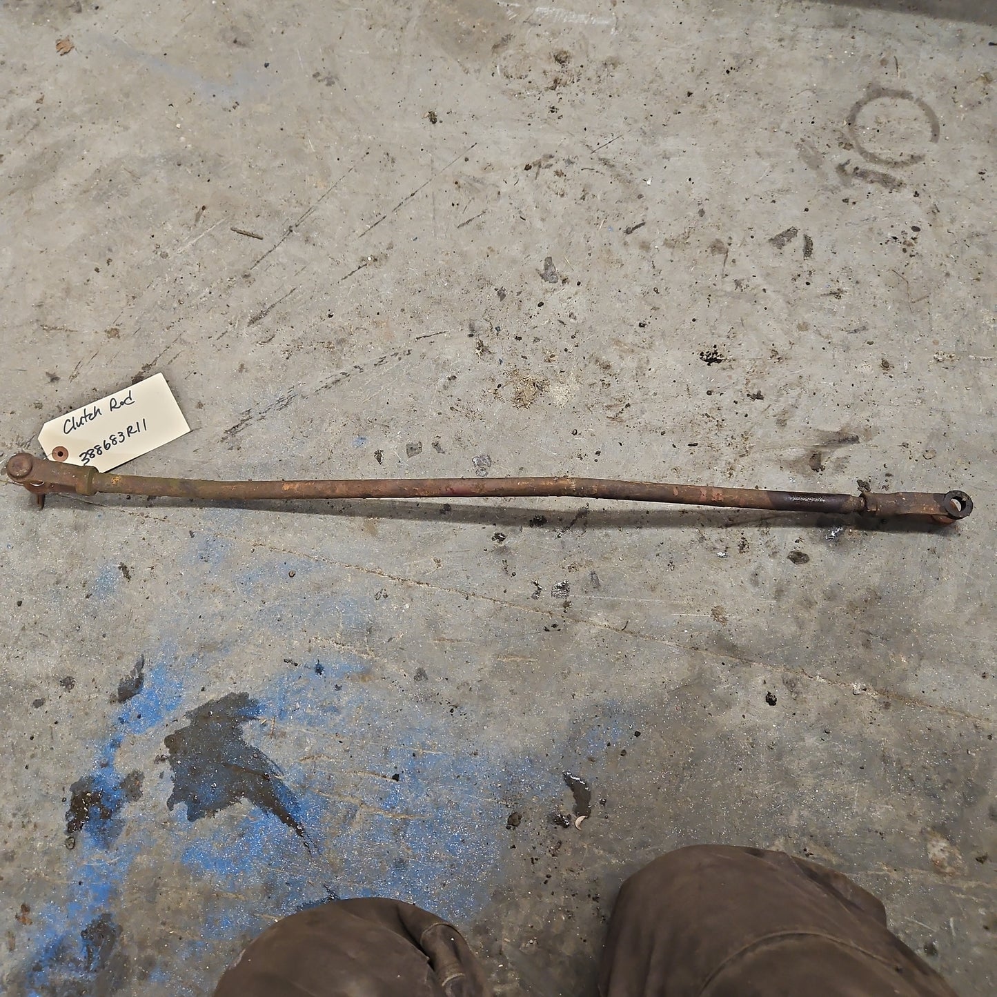 Clutch Rod