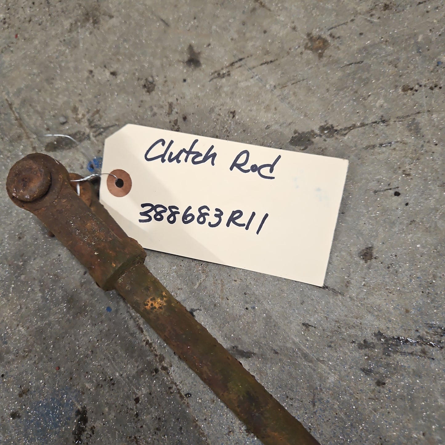 Clutch Rod