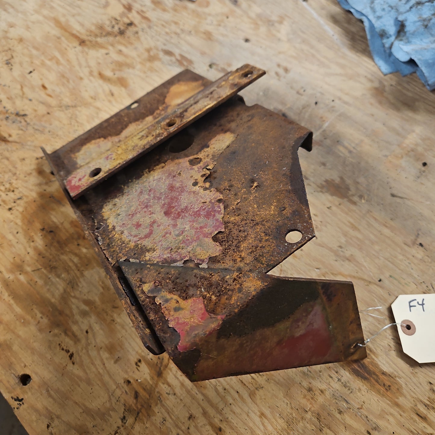 Battery Tray