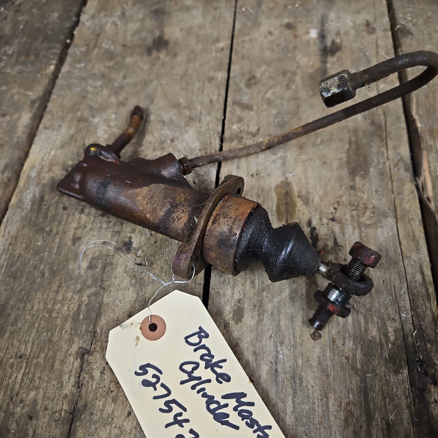 Brake Master Cylinder