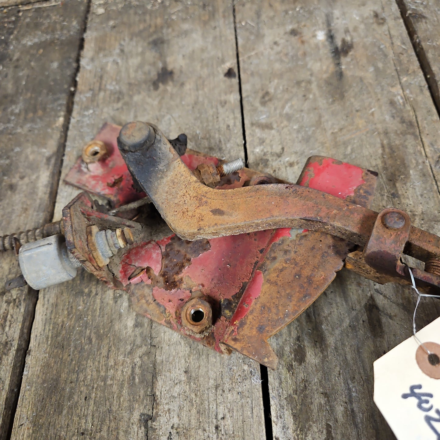 Parking Brake Handle Assembly