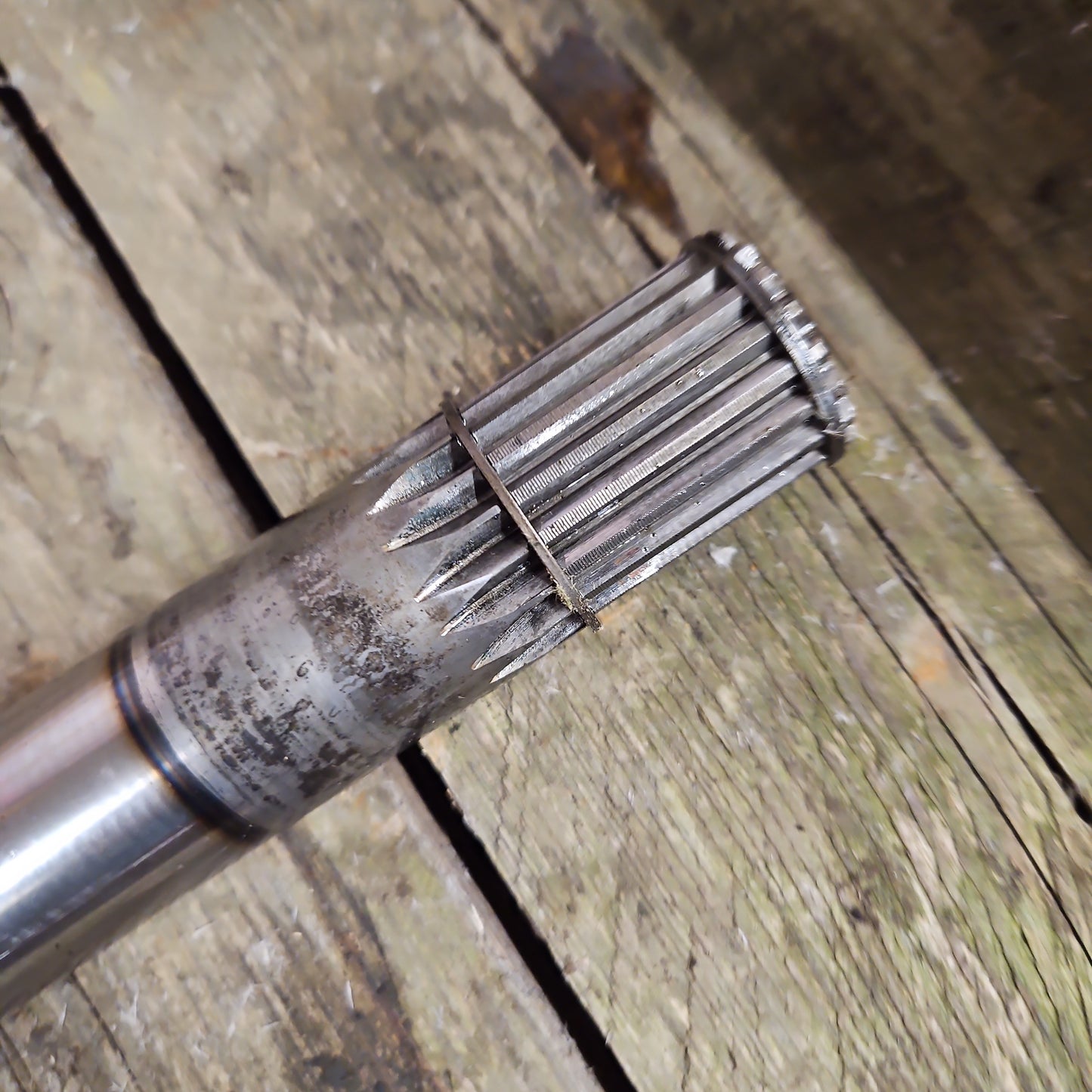 IPTO Driven Front Shaft