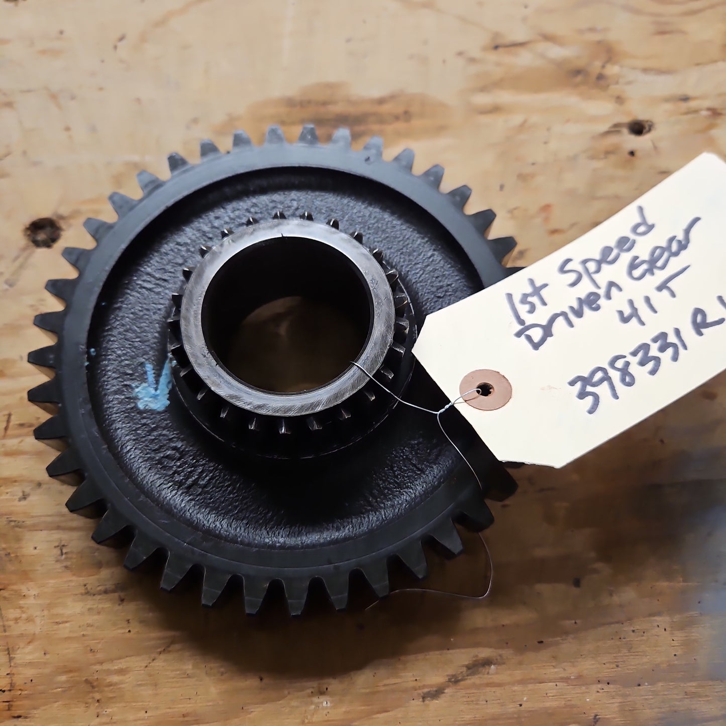 1st Speed Driven Gear