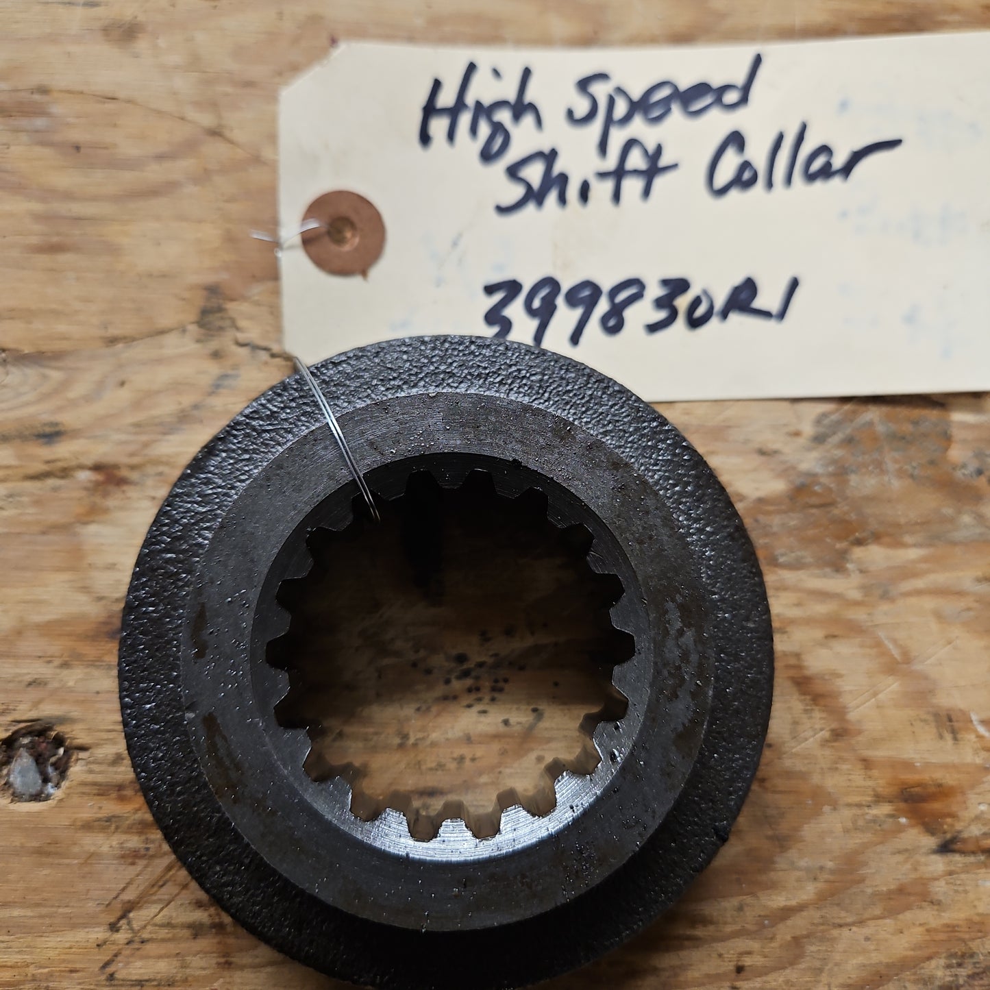 High Speed Shift Collar